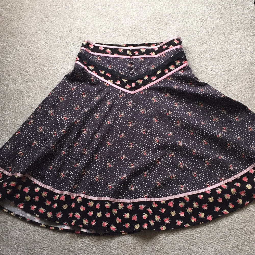 Ted Baker Jean floral skirt